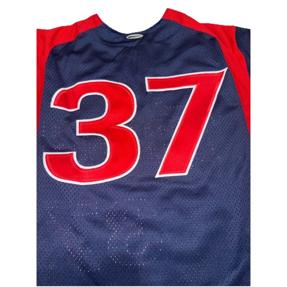 Houston Texans Jersey #37 Pro-Line Athletic OTF Collection Size 40 Two Button - Picture 4 of 6